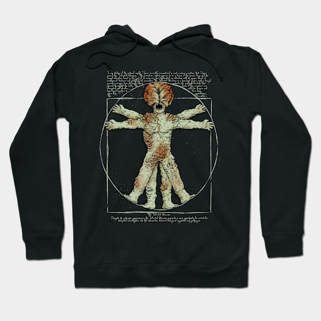 The Infected Vitruvian Hoodie by salihgonenli